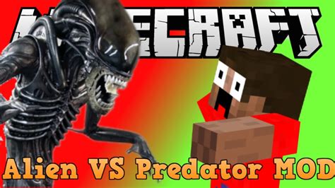 alien vs predator mod minecraft 1.12.2