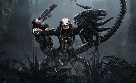 Alien Vs Predator Wallpaper Hd 1920x1080 Download HD Wallpaper