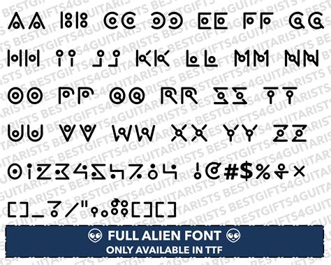 Unleash Your Imagination with Our Alien Writing Font Generator: Create Otherworldly Designs that Stand Out
