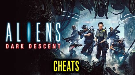 aliens dark descent cheats codes