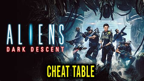 aliens dark descent cheats engine