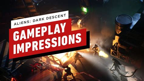 aliens dark descent gameplay fr