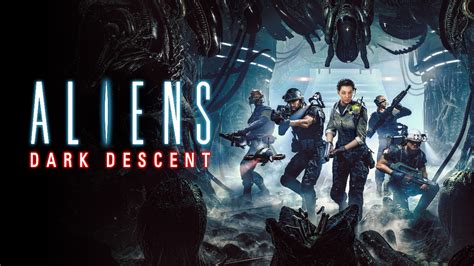 aliens dark descent gameplay trailer