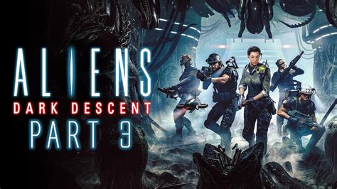 aliens dark descent gameplay trailer full