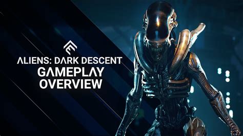 aliens dark descent gameplay trailer reaction