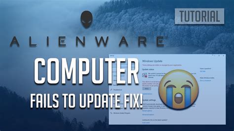 alienware bios update failed