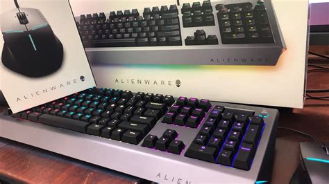 alienware keyboard and mouse