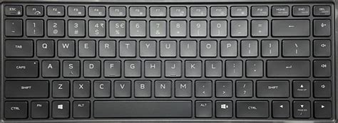 alienware keyboard key replacement