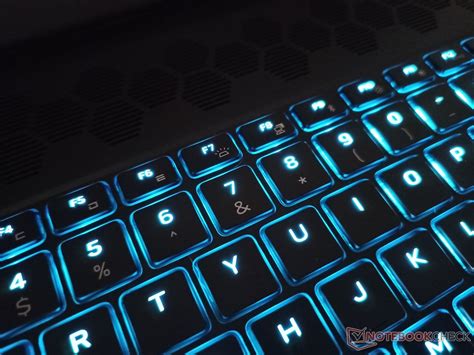 alienware keyboard lights not working