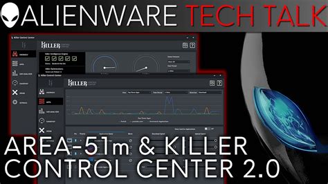 alienware killer control center