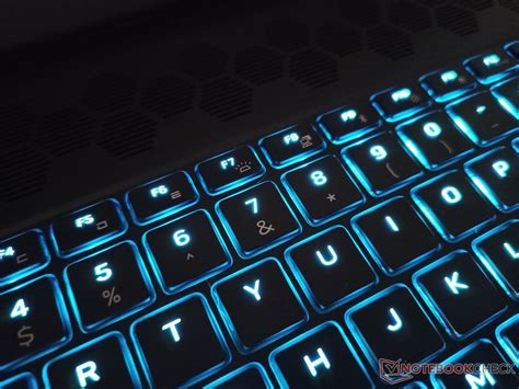 alienware laptop keyboard lights not working