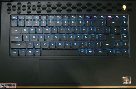 alienware laptop keyboard locked