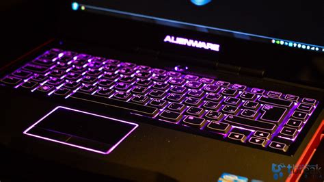 alienware laptop keyboard stops working