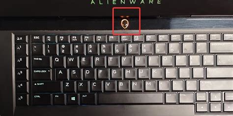 alienware laptop keys not working