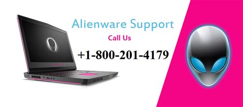 alienware support number