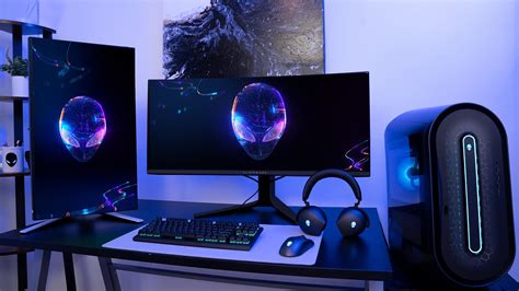 Alienware Computer Setup