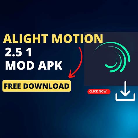 alight motion 2.5 1 mod apk