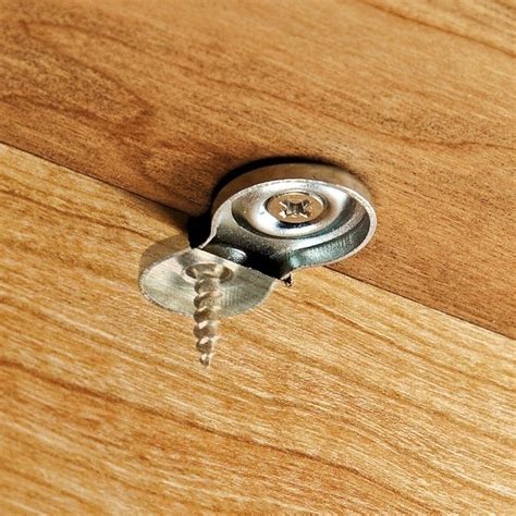 Align And Lock Table Top Fasteners