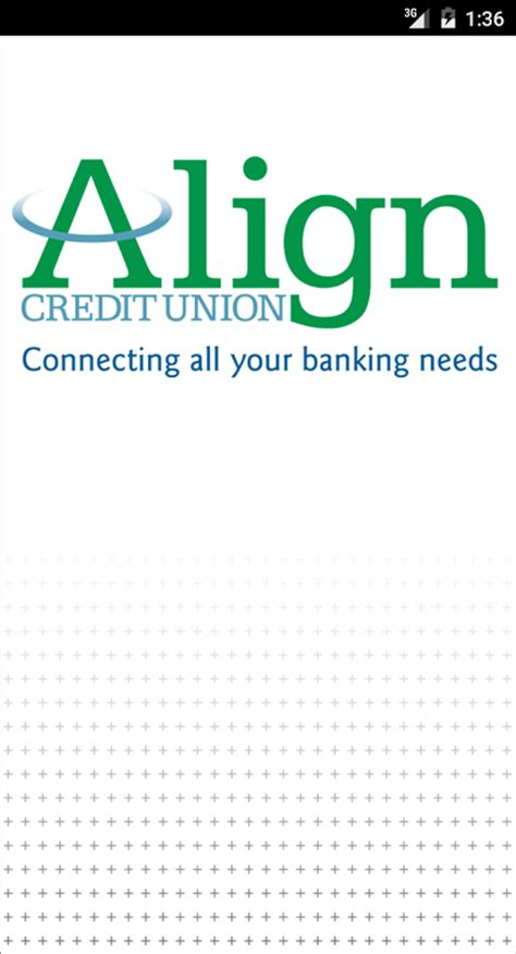 align credit union bank login to my account