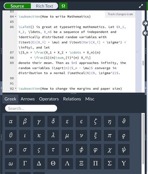 align equal signs latex overleaf