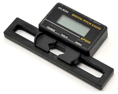 Align Pitch Gauge