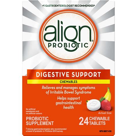 Align Probiotic Chewables