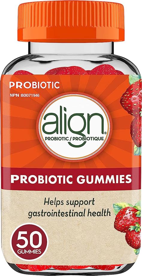 Align Probiotic Gummies Amazon