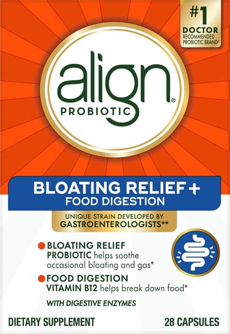 Align Probiotic Reviews For Bloating