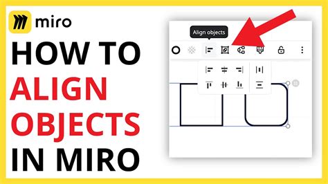 Align Shapes In Miro