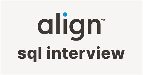 Align Technology Interview