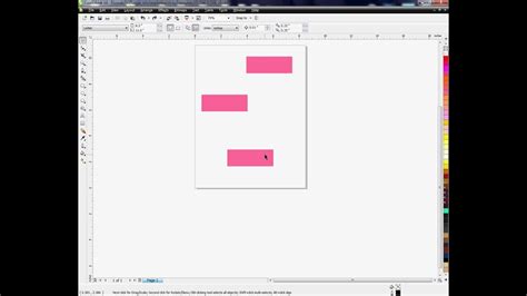 Align Tool Coreldraw