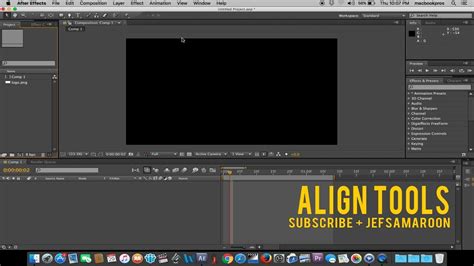 Align Tool In After Effects