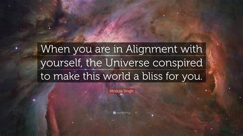 Flowing with the Universe