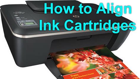Align the ink cartridge