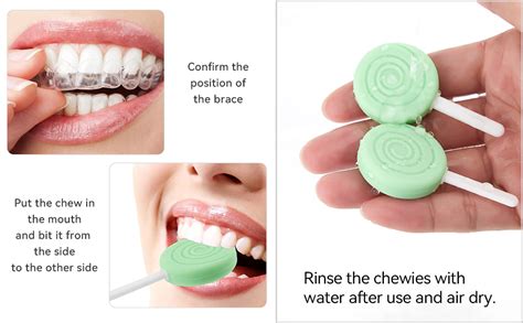 Invisalign Aligner Chewies Bag of 20 DentaKit