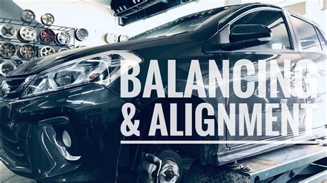Alignment And Balancing Myvi