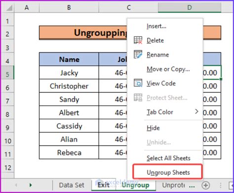 Alignment Greyed Out Excel