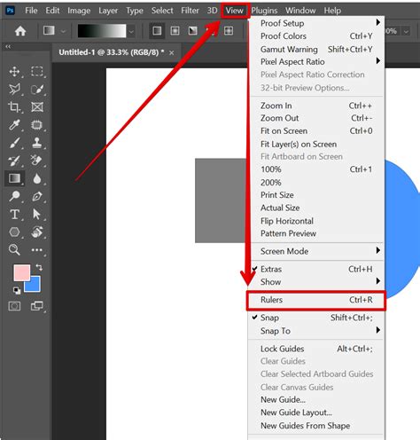Alignment In Photoshop