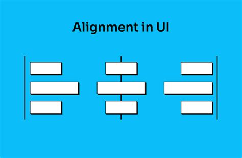 alignment in ui design