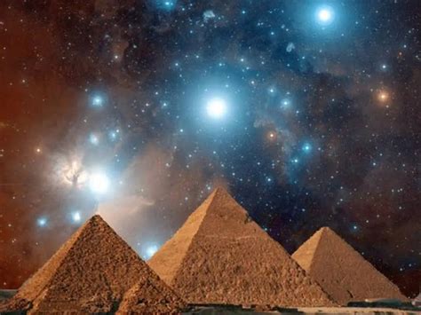 Alignment Of The Pyramids