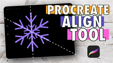 Alignment Tool Procreate