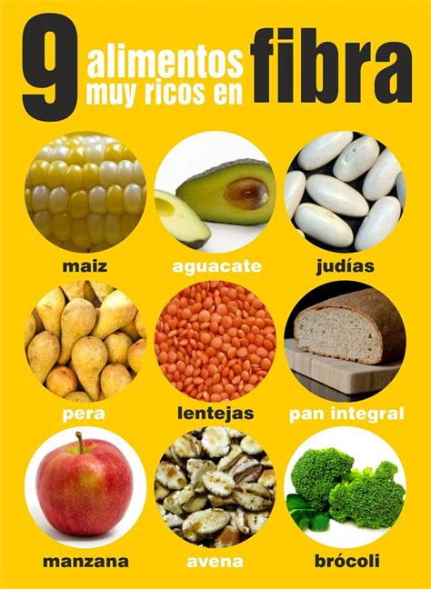 Beneficios de los Alimentos con Fibra para tu Salud