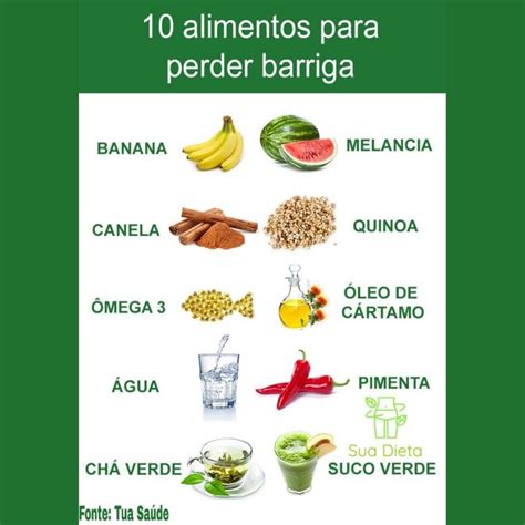 Alimentos Que Devo Comer Para Perder Barriga