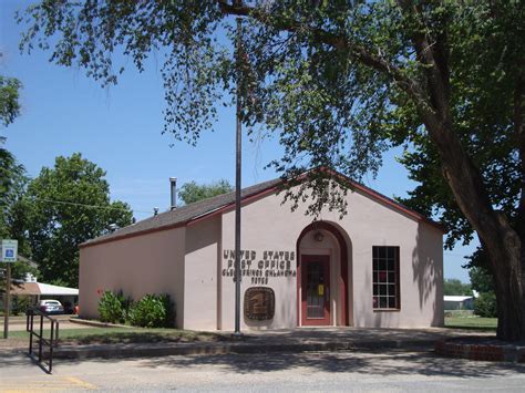 Aline Ok Post Office