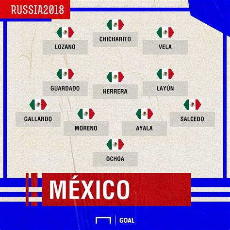 alineacion mexico vs alemania 2023