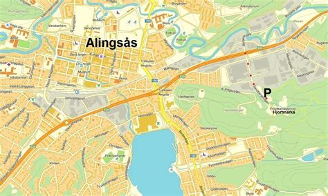 Tillväxtområden Pågående exploateringsprojekt Alingsås kommun