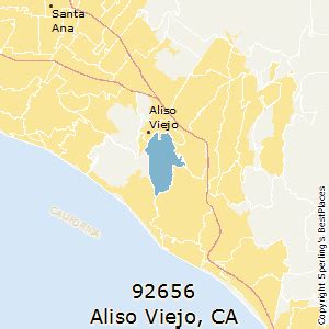 Aliso Viejo Zip Code 92656