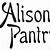 alison's pantry login