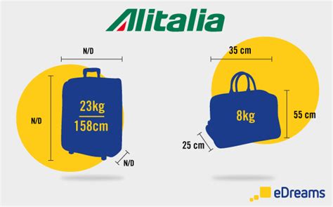 alitalia airlines baggage allowance