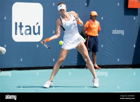 Alize Cornet Miami Open